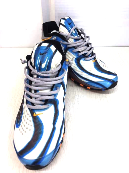 NIKE（ナイキ） AIR MAX DELUXE PHOTO BLUE メンズ シューズ