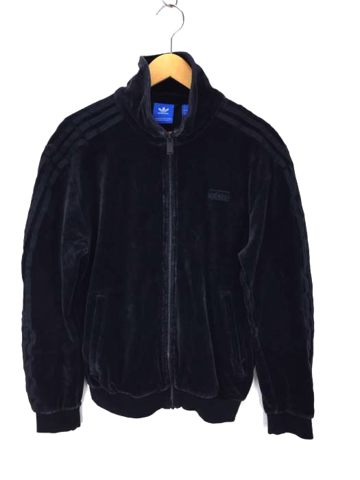 adidas Originals（アディダスオリジナルス） VELOUR BECKENBAUER  TRACK TOP ベロアトラックジャケット メンズ アウター