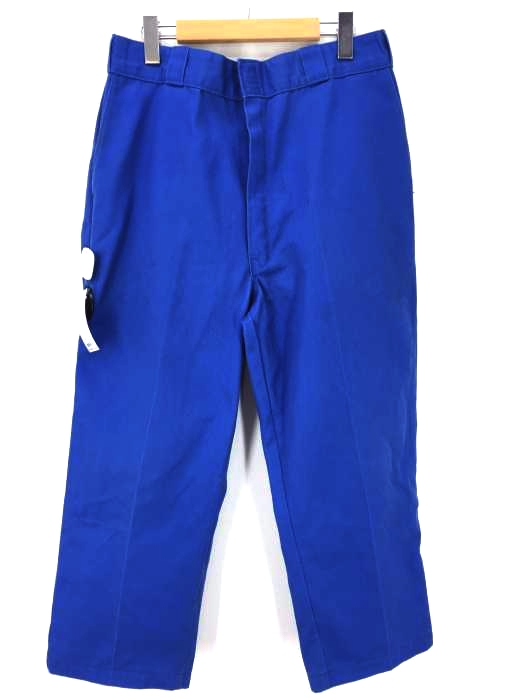 Dickies（ディッキーズ） USA製 TALONジップ ウエスト折込み 874 ORIGINAL ROYAL ワークパンツ メンズ パンツ