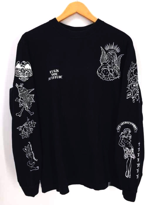 SVG by NEIGHBORHOOD（エスブイジーアーカイブスバイネイバーフッド） プリントロングスリーブTシャツ メンズ トップス