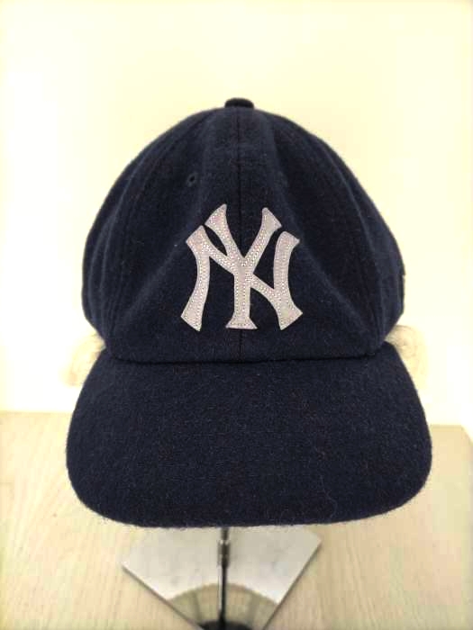 NEWERA（ニューエラ） ニットイヤーフラップベースボールキャップ メンズ 帽子