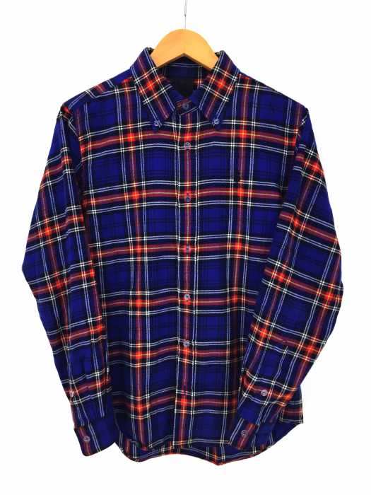 SWAGGER（スワッガー） チェック柄ボタンダウンシャツ メンズ トップス