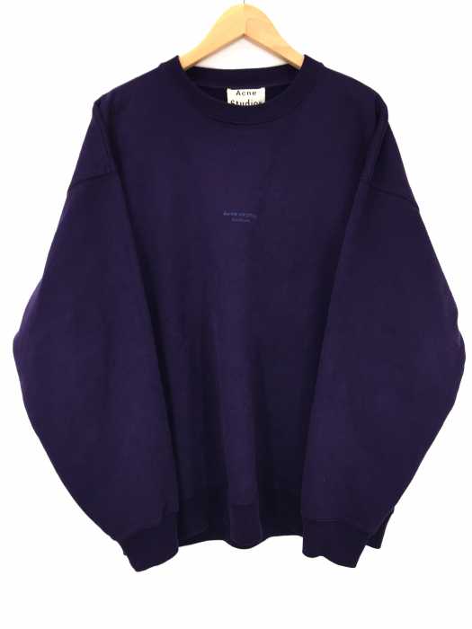 ACNE STUDIOS(アクネストゥディオズ) ロゴスタンプスウェット メンズ トップス
