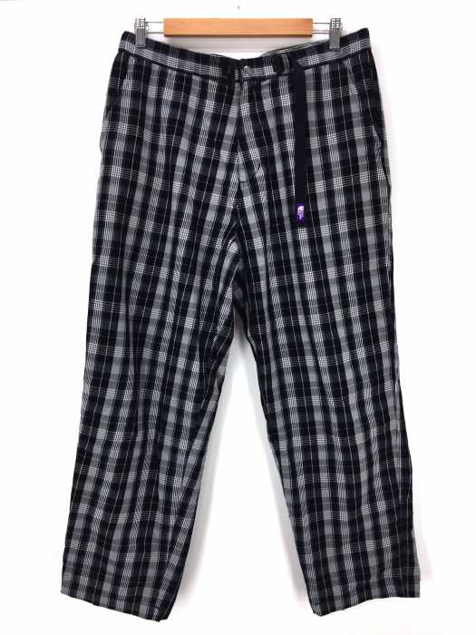 THE NORTH FACE PURPLE LABEL （ノースフェイスパープルレーベル） Twill Check Wide Field Pants メンズ パンツ