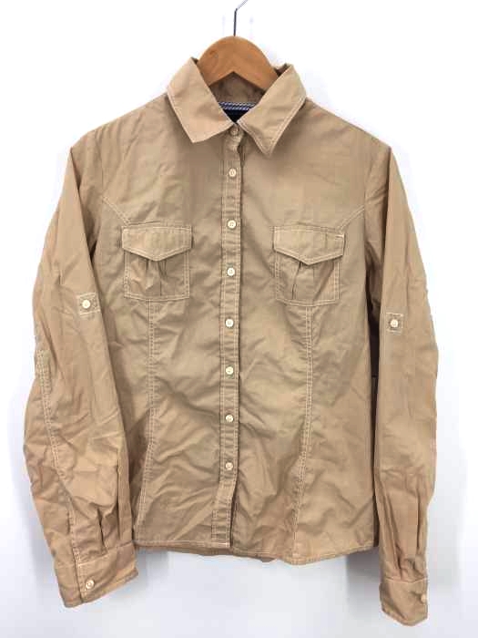 TOMMY HILFIGER （トミーヒルフィガー） シャツ 製品洗い加工 レディース トップス