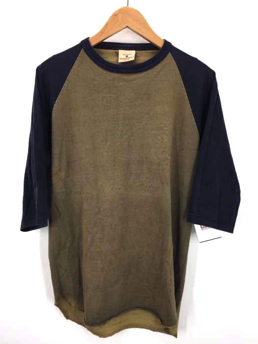 GOODWEAR（グッドウェア） ラグランスリーブ Tシャツ メンズ トップス