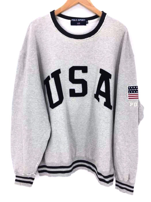 POLO SPORT RALPH LAUREN（ポロスポーツラルフローレン） USA スウェット メンズ トップス