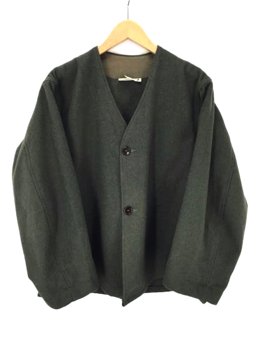 USED古着  （ユーズドフルギ） debosque pauwels フランス軍 インナージャケット メンズ アウター