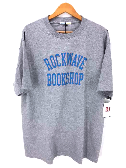 SANSE SANSE（サンセサンセ） ROCKWAVE BOOKSHOP プリントTシャツ メンズ トップス