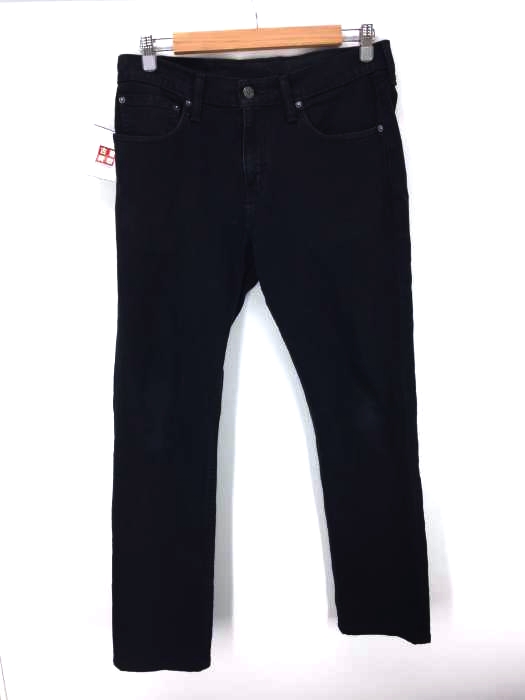 Levi‘s（リーバイス） ストレッチスリム ブラックデニムパンツ メンズ パンツ