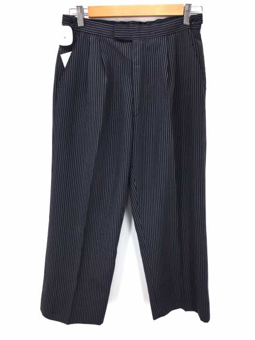 USED古着  （ユーズドフルギ） PETER POSH フォーマル  センタープレス2タックスラックス OPTIジッパー メンズ パンツ