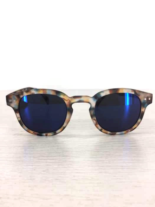 see concept(シーコンセプト) SUN MIRROR UVカットミラーサングラス メンズ ファッション雑貨