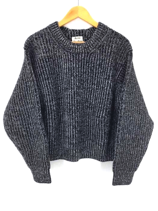 ACNE STUDIOS(アクネストゥディオズ) ローゲージクルーネックニット レディース トップス