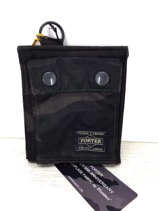 PORTER(ポーター) TANKER WALLET タンカー ウォレット 30周年記念モデル メンズ 財布・ケース