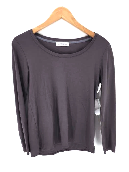 UNITED ARROWS green label relaxing（ユナイテッドアローズグリーンレーベルリラクシング） スムース クルーネックプルオーバー カットソー レディース トップス