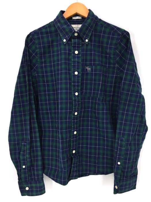 Abercrombie & Fitch（アバクロンビーアンドフィッチ） ボタンダウンシャツ メンズ トップス