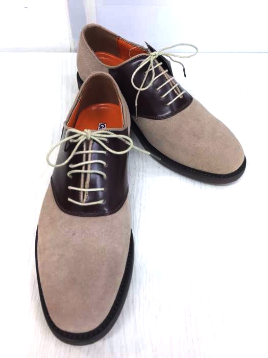 USED古着（ユーズドフルギ） grass mens スウェードサドルシューズ メンズ シューズ