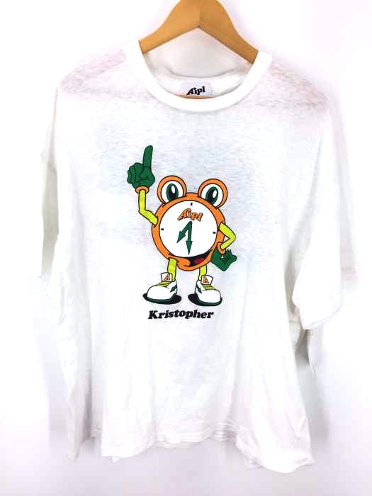 Aipl（エイプル） S/S TEE プリントTシャツ メンズ トップス