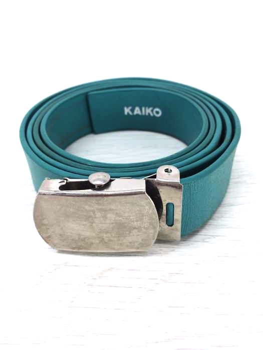 KAIKO（カイコー） LONG LEATHER BELT レザーベルト メンズ ファッション雑貨