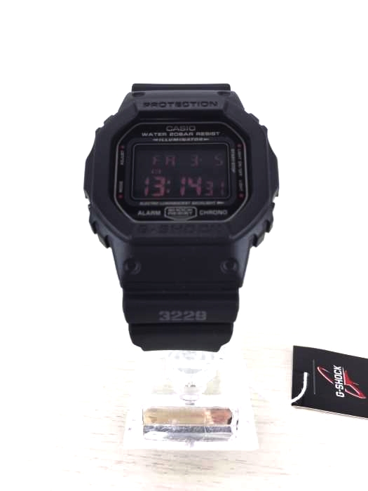 G-SHOCK（ジーショック） MAT BLACK RED EYE マットブラックレッドアイ