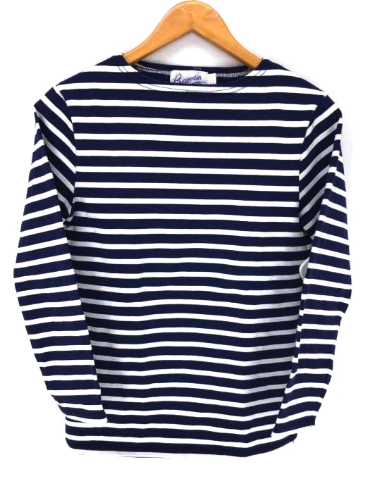 Charpentier de Vaisseau(シャルパンティエドゥヴェッソ) フランス製 ボーダー長袖Tシャツ メンズ トップス