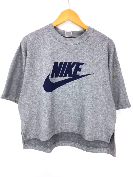NIKE（ナイキ） クロップド丈S/Sスウェット 銀タグ メンズ トップス