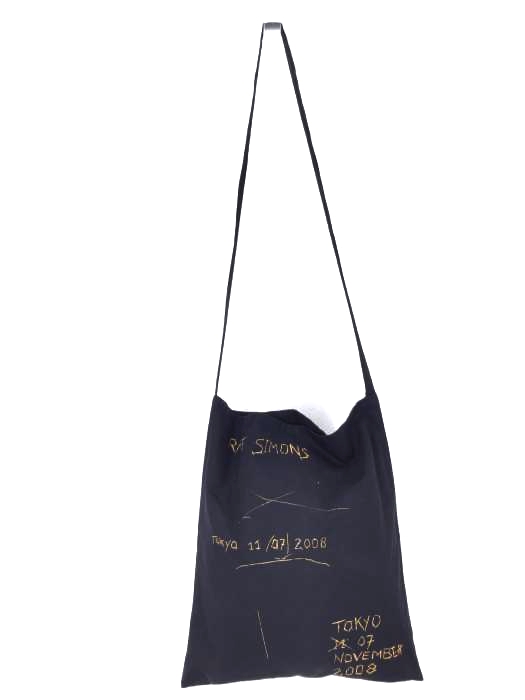 RAF SIMONS（ラフシモンズ） 2008 Tokyo Exclusive Tote Sling Bag メンズ バッグ