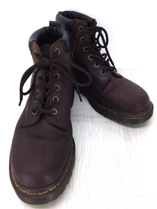 Dr Martens(ドクターマーチン) オイルド6EYEブーツ メンズ シューズ