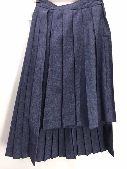 rid.dle from...（リドルフロム） アシメプリーツスカート アシンメトリー レディース スカート