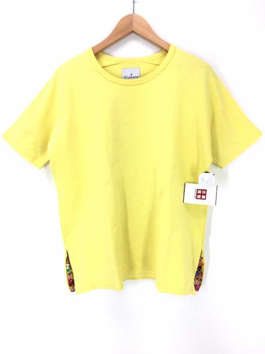 rehacer（レアセル） Flowers Tシャツ サイドジップ メンズ トップス