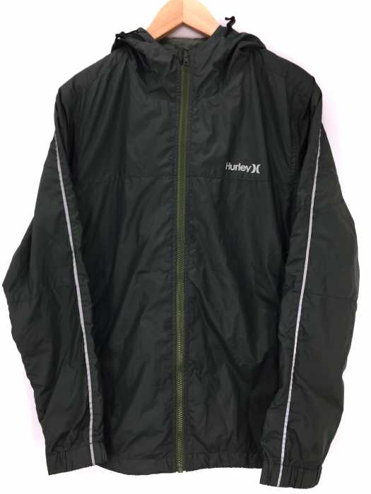 Hurley（ハーレー） ナイロンマウンテンパーカー メンズ アウター