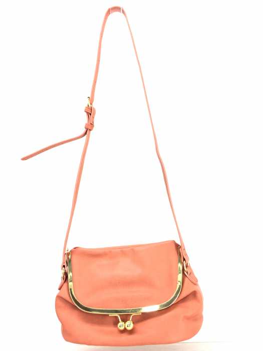 USED古着  （ユーズドフルギ） carrot company がま口ショルダーバッグ レディース バッグ