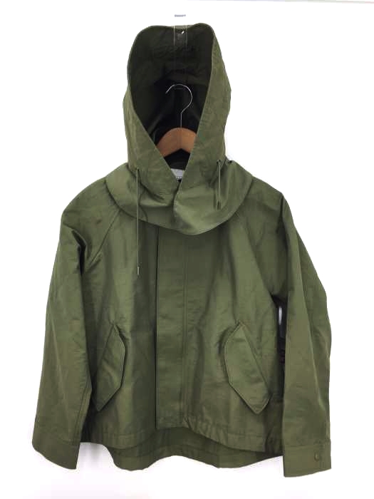 BEAUTY & YOUTH UNITED ARROWS(ビューティーアンドユースユナイテッドアローズ) グログランフードマウンテンパーカー 撥水加工 レディース アウター