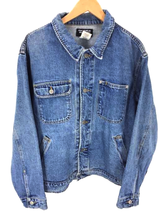 RL POLO JEANS CO.（ポロジーンズ） デニムジャケット メンズ アウター