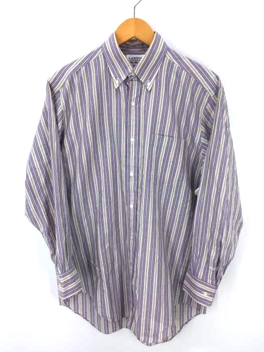LANVIN(ランバン) ストライプシャツ メンズ トップス