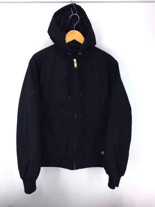 Dickies（ディッキーズ） ダック地 中綿フーディー 裏キルティング メンズ アウター