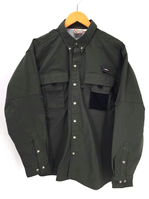 woods(ウッズ) フィッシング長袖シャツ メンズ アウター