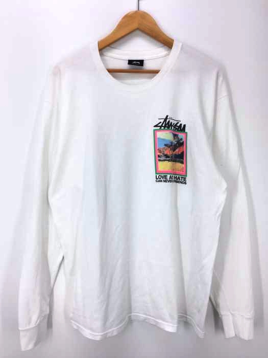 Stussy(ステューシー) Love And Hate LS TEE メンズ トップス