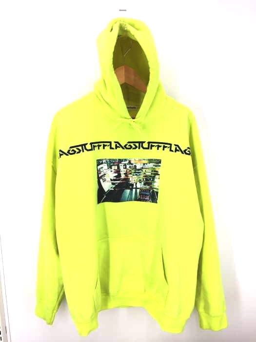 FLAGSTUFF(フラッグスタフ) Labo HOODIE メンズ トップス
