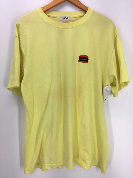 CULT CLUB（カルトクラブ） ハンバーガー刺繍Tシャツ メンズ トップス