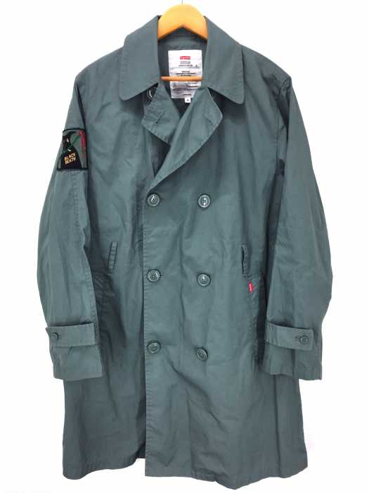 ジャケット・アウター Supreme 16ss belted trench coat Supreme （シュプリーム） 16SS Black Death Trench Coat メンズ