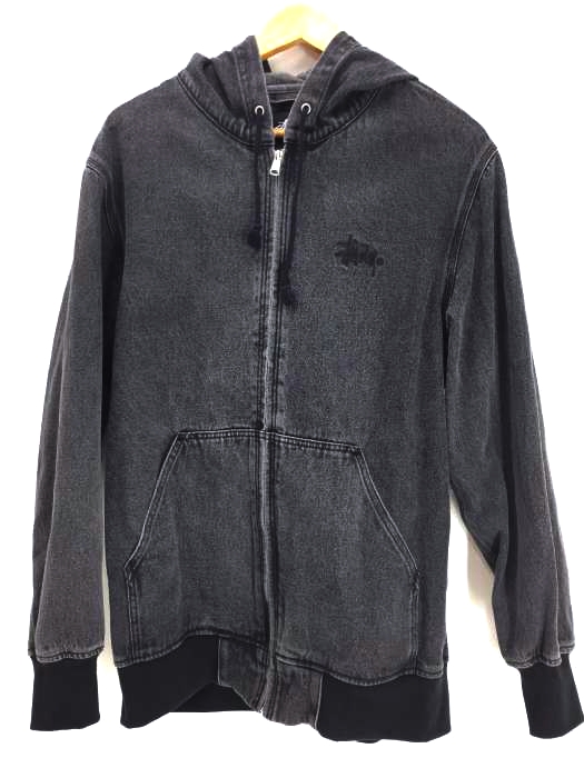 Stussy（ステューシー） denim Worker Hoodie メンズ アウター
