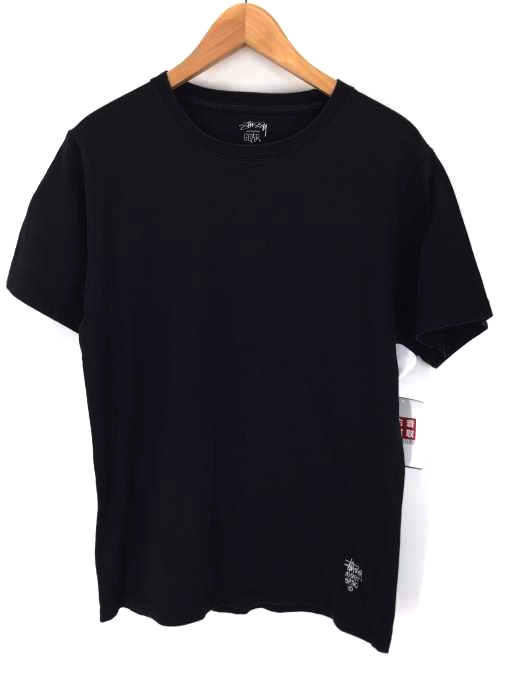 Stussy（ステューシー） 裾ロゴ刺繍入り メンズ トップス