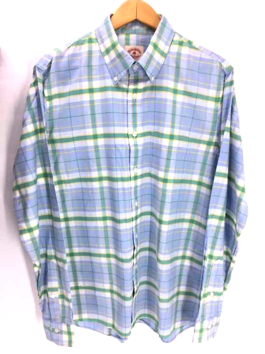 BROOKS BROTHERS REDFLEECE（ブルックスブラザーズレッドフリース） チェック柄シャツ メンズ トップス