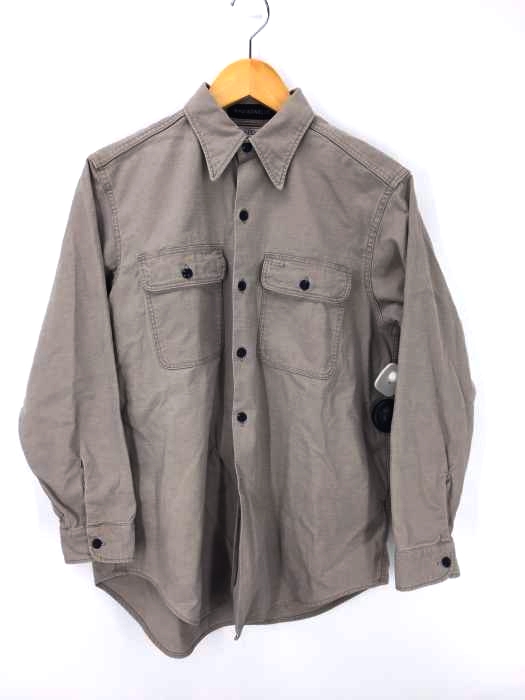 MADISONBLUE(マディソンブルー) HAMPTON BACK SATIN SHIRT ユニセックス メンズ トップス