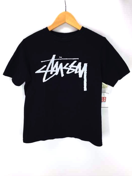 Stussy（ステューシー） ロゴプリントTシャツ レディース トップス