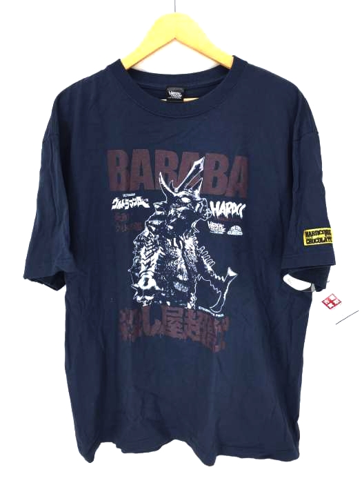 HARDCORE CHOCOLATE（ハードコアチョコレート） ウルトラマンA  バラバ プリントTシャツ メンズ トップス