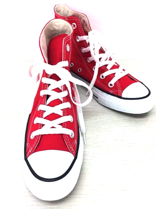 CONVERSE(コンバース) ALL STAR HI RED レディース シューズ