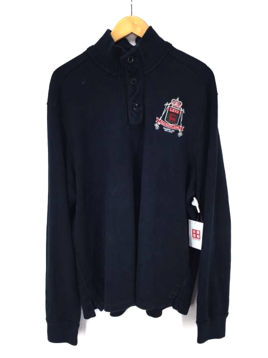 Polo by RALPH LAUREN（ポロバイラルフローレン） ハイネックハーフボタンスウェット メンズ トップス
