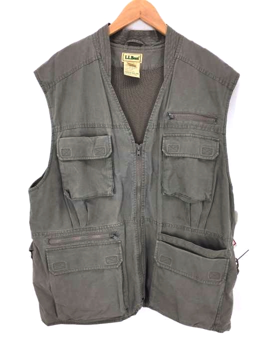 L.L.Bean(エルエルビーン) ハンティングベスト メンズ トップス